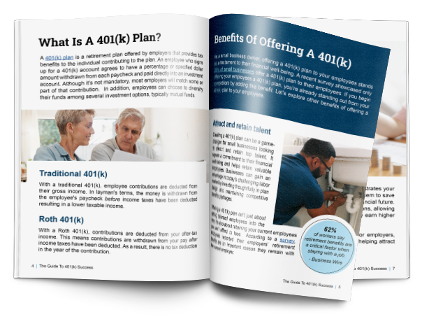 The Guide to 401(k) Success For Small Business Owners
