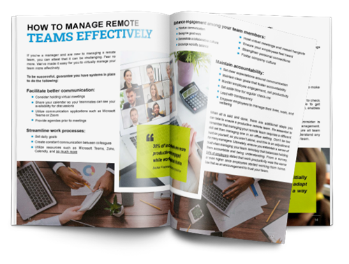 Guide to Managing a Remote Team