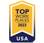 2023 Top Workplaces USA logo