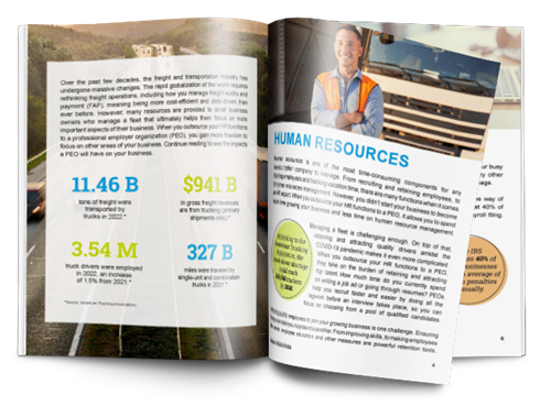 HR Outsourcing for the Transportation Industry